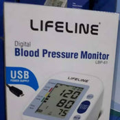 Lifeline Digital Blood Pressure Monitor