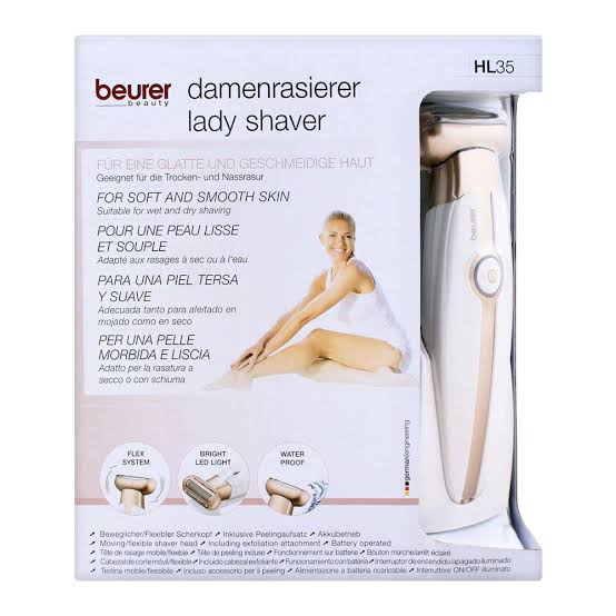 Beurer HL 35 (lady shaver LED light,water resistance)