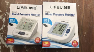 Lifeline Digital Blood Pressure Monitor