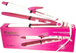 Kemei Km-1291 3 In 1 Professional Hair Straightener
