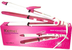 Kemei Km-1291 3 In 1 Professional Hair Straightener