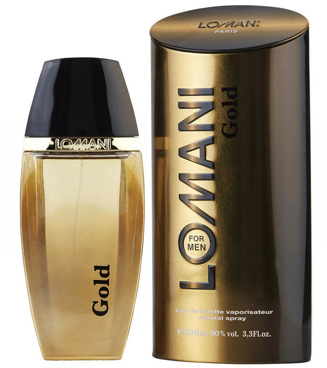 Lomani Gold Perfume in Pakistan for Men - 100 ml