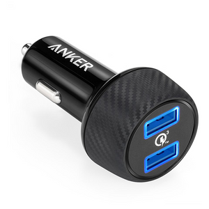 Anker PowerDrive Speed 2 (2X Quick Charge 3.0) – Black