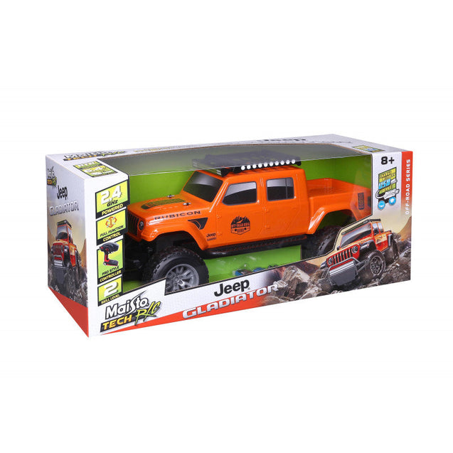 Maisto Tech 1:6 Scale Automodel 28" 2020 Jeep Gladiatior 2.4GHz