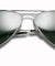 Ray B RB3026 Aviator Sunglasses - Silver