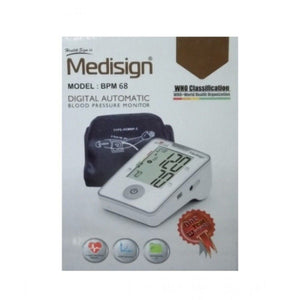 Medisign Digital B.P Monitor (Bpm-68)