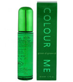 Milton Lloyd Colour Me Perfume in Pakistan for Men - 50 ml - Green