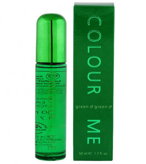 Milton Lloyd Colour Me Perfume in Pakistan for Men - 50 ml - Green