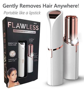 Rechargeable Flawless Facial Hair Remover