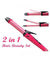 Nova Hair 2 in 1 Curler And Straightener
