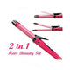 Nova Hair 2 in 1 Curler And Straightener
