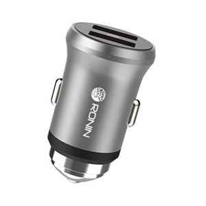 RONIN R-645 Metallic Design Mini Car Charger