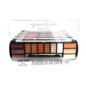 12 Colors eyeshadow