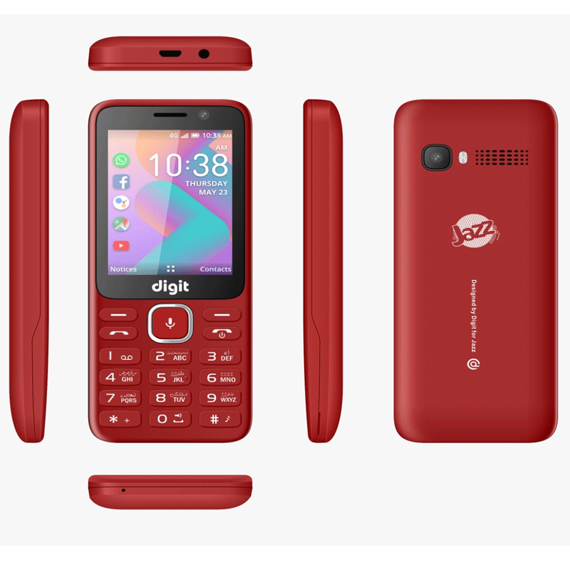 Digit 4G Elite Keypad Smartphone