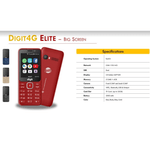 Digit 4G Elite Keypad Smartphone
