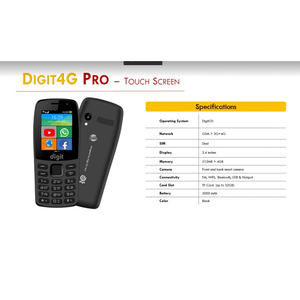 DIGIT 4G PRO