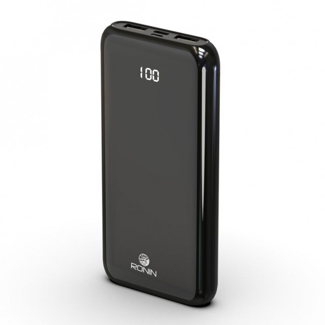 RONIN R-84 PD Quick Charge Power Bank 10000 MAh