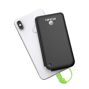 RONIN Ultra-Thin Portable Power Bank 5000 MAh