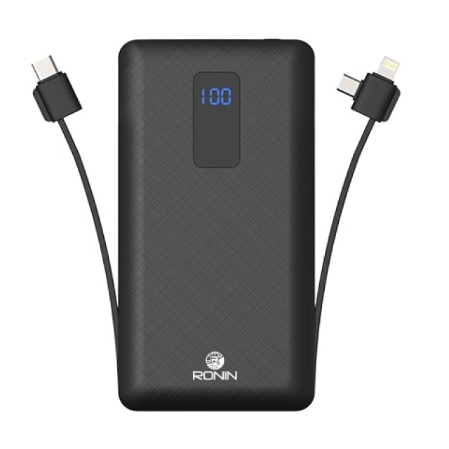 RONIN R-72 Digital Display Power Bank 10000 MAh