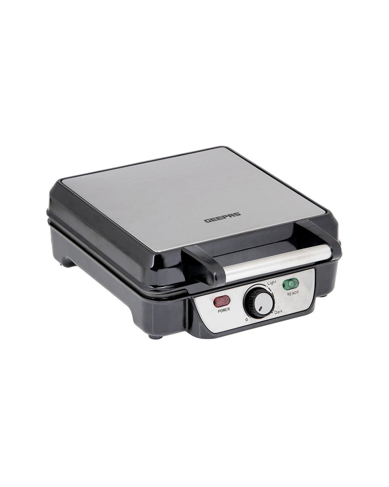 GEEPAS 4 Slice Waffle Maker (GWM36503UK)