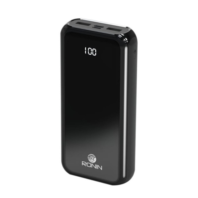 RONIN R-94 Mirror Finish Power Bank 20000 MAh