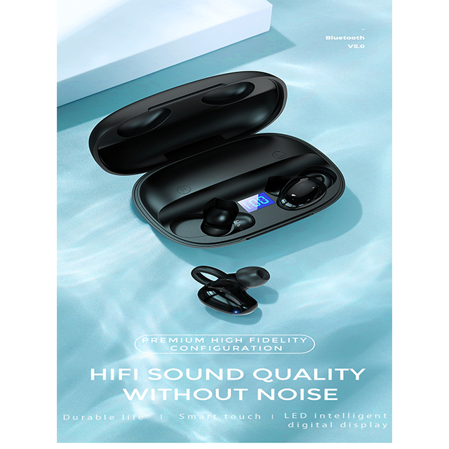 JOYROOM JR-TL2 WIRELESS EARBUDS ( With 1500MAH PB)