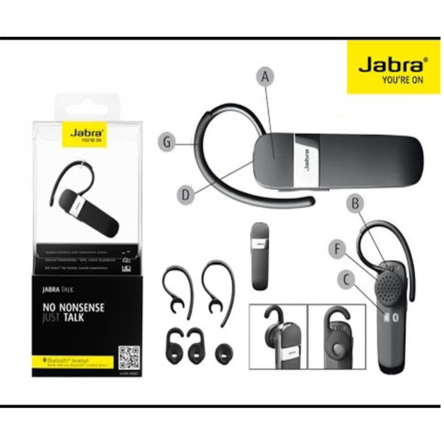 JABRA TALK WIRELESS HEADSET