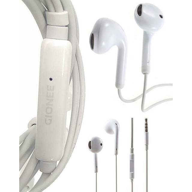 Gionee Handsfree Original Top Base Quality