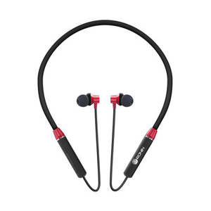 RONIN R-360 Flexible Wireless Neckband Earphones Red